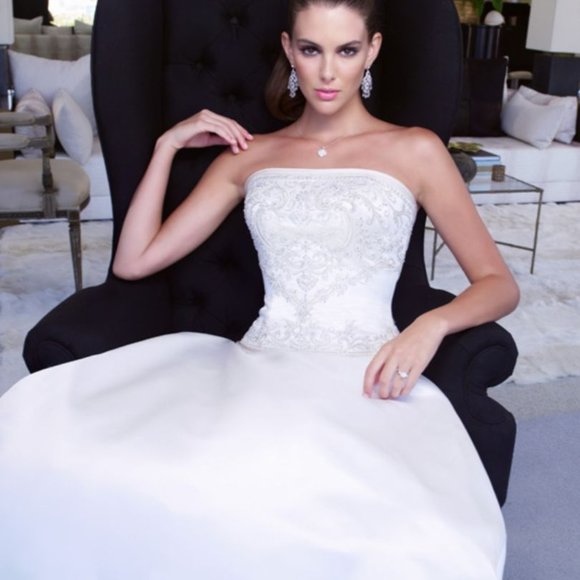 NWT! Casablanca 1933 Wedding Gown size 10 - Picture 3 of 8